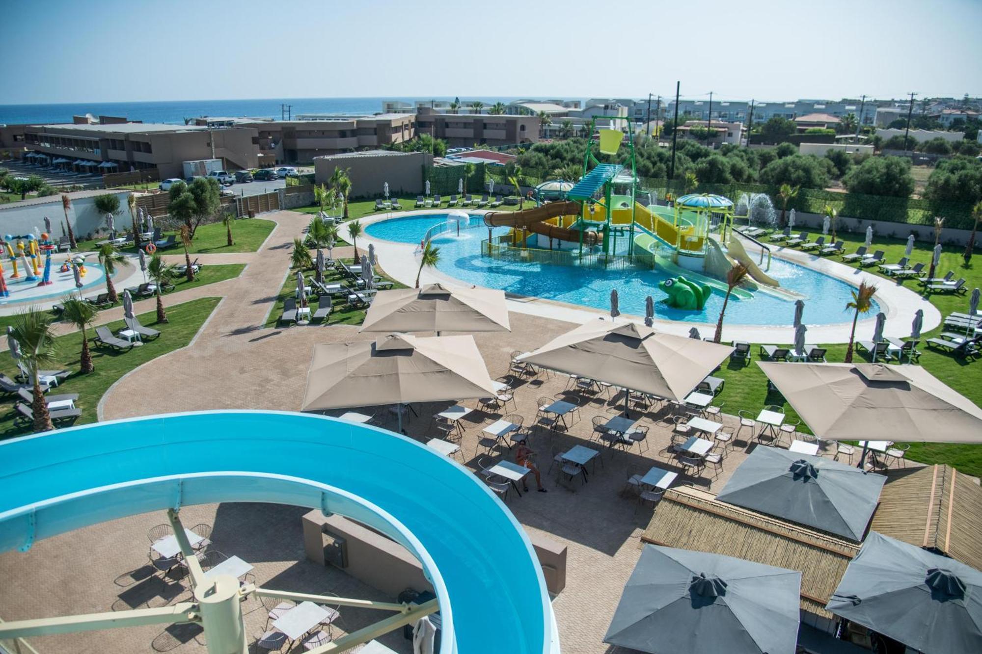 Senseana Sea Side Resort & Aquadventure أناليبسي المظهر الخارجي الصورة